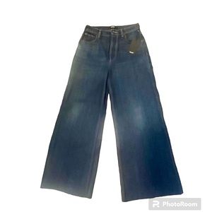 Hudson Wide Leg Jeans